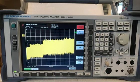 Αγορά Αναλυτής φάσματος ραδιοσυχνοτήτων 40GHz Rohde Schwarz FSP40 για ανάλυση σήματος με εύρος 9kHz έως 40GHz σε προηγούμενη κατάσταση ηλεκτρονική κατασκευή