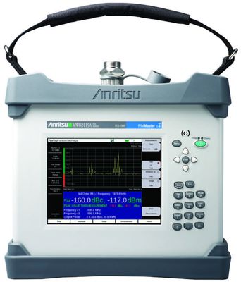 Αγορά Αναλυτής PIM Anritsu MW82119A με σχεδιασμό που λειτουργεί με μπαταρία και τεχνολογία απόστασης προς PIM για ισχύ εξόδου 40 Watt ηλεκτρονική κατασκευή