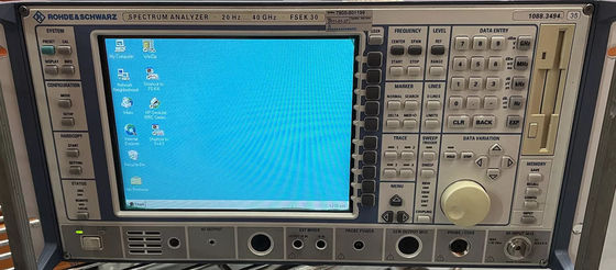 Αγορά Αναλυτής ραδιοφάσματος 40GHz FSEK30 με υψηλό δυναμικό εύρος και σε προηγούμενη κατάσταση ηλεκτρονική κατασκευή