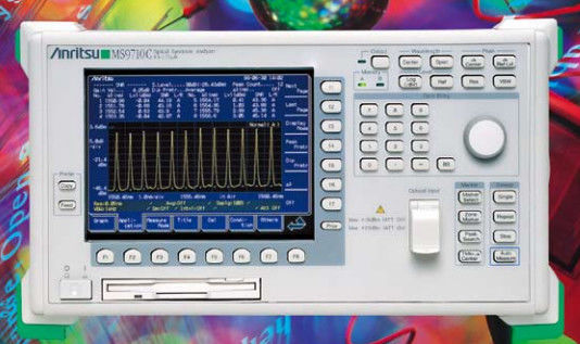 Αγορά MS9710C Αναλυτής φάσματος Anritsu Μακρύ μήκος κύματος 0,6-1,75μm,50 pm ηλεκτρονική κατασκευή