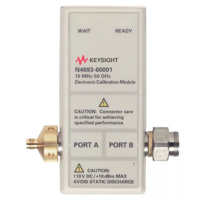 Αγορά Ηλεκτρονική μονάδα βαθμονόμησης Keysight N4693A 10 MHz έως 50 GHz 2,4 mm 2 θύρες για βαθμονόμηση ταχείων αναλυτών δικτύου ηλεκτρονική κατασκευή