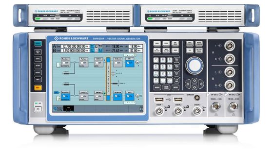 Αγορά Γεννήτης σήματος διανυσματικού Rohde Schwarz SMW200A έως 67 GHz εύρος ζώνης διαμόρφωσης 2 GHz ηλεκτρονική κατασκευή