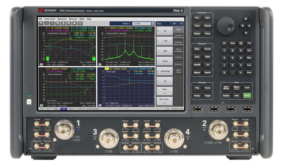Αγορά Αναλυτής Δικτύου Μικροκυμάτων Keysight N5245B PNA-X με Συχνότητα 50 GHz, Δυναμικό Εύρος 124 dB και 4 θύρες ηλεκτρονική κατασκευή