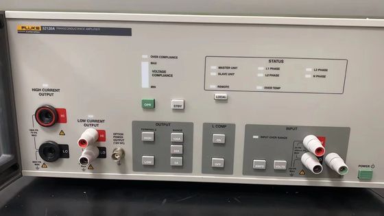 Αγορά Δοκιμάζεται σε πλήρεις συνθήκες εργασίας ο ενισχυτής διαγωγιμότητας Fluke 52120A ηλεκτρονική κατασκευή