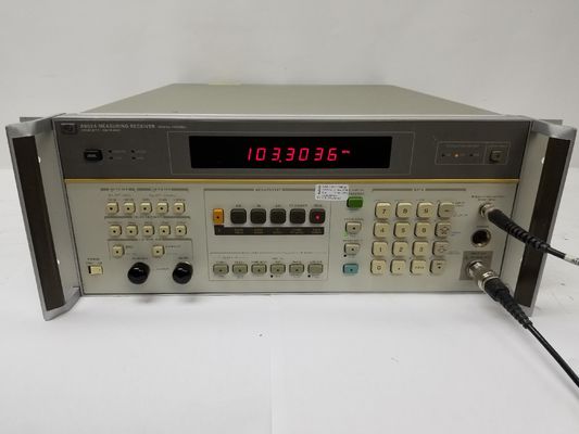 Αγορά Κλειδί Agilent 8902A Μετρητής δέκτη με 150 kHz έως 1,3 GHz Περιοχή, ± ((0,015 dB + 0,005 dB/10 dB βήμα) ακρίβεια και 10 Hz ανάλυση ηλεκτρονική κατασκευή