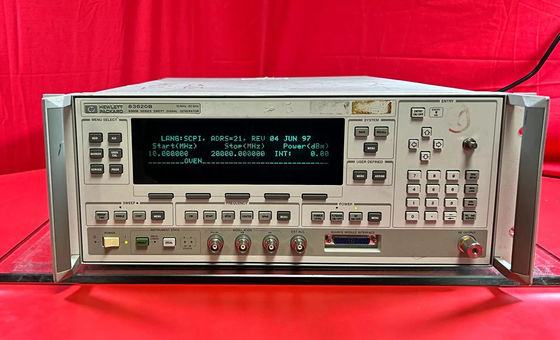 Αγορά Benchtop/Portable Keysight Agilent 83620B 10.01 20 GHz Συνθετικός γεννήτης σήματος σαρώματος Χρησιμοποιημένο εξοπλισμό δοκιμής ηλεκτρονική κατασκευή