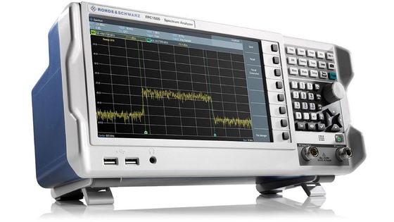 Αγορά Αναλυτής Φάσματος Σήματος R&S FPC1500 5 kHz έως 1 GHz με Ενσωματωμένη Πηγή Σήματος και Αναβαθμίσιμο έως 3 GHz ηλεκτρονική κατασκευή