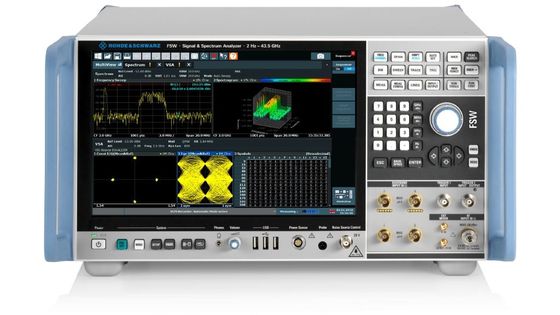 Αγορά Αναλυτής Σήματος και Φάσματος Rohde and Schwarz FSW43 με Εύρος Συχνότητας 2 Hz έως 43,5 GHz και Εύρος Ανάλυσης 800 MHz ηλεκτρονική κατασκευή