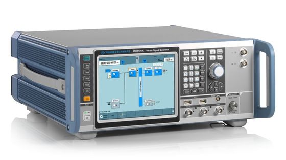 Αγορά Γεννήτης σήματος διανυσματικού Rohde Schwarz SMM100A 100 kHz έως 44 GHz εύρος ζώνης διαμόρφωσης έως 1 GHz ηλεκτρονική κατασκευή