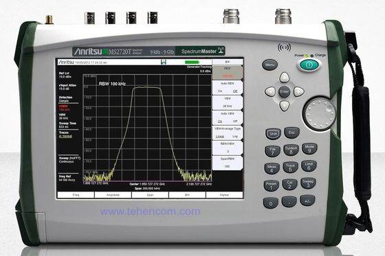 Αγορά Ελέγχτης φάσματος Anritsu MS2720T με εύρος 9 kHz έως 20 GHz, >106 dB δυναμικό εύρος και -112 dBc/Hz Phase Noise ηλεκτρονική κατασκευή
