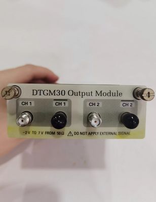 Αγορά Η μονάδα εξόδου Tektronix DTGM30 για τη γεννήτρια χρονολόγησης δεδομένων δοκιμάστηκε σε πλήρεις συνθήκες λειτουργίας ηλεκτρονική κατασκευή