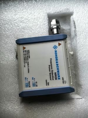 Αγορά Rohde Schwarz NRQ6 Δέκτης εκλεκτικής ισχύος συχνότητας 50 MHz 6 GHz N m -50 dBm έως 30 dBm Ακριβείς μετρήσεις ισχύος ηλεκτρονική κατασκευή
