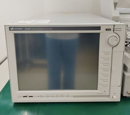 Αγορά Αναλυτής Συσκευών Ισχύος Keysight Agilent B1505A με Τροφοδοτικό Καμπύλης με αρθρωτή διαμόρφωση 3000V/40A και SMU Υψηλής Ισχύος ηλεκτρονική κατασκευή