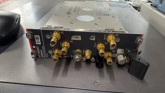 Αγορά Αναλυτής Δικτύου Διάνυσμα Agilent Keysight M9804A PXIe 9 kHz έως 20 GHz Πολλαπλών Θυρών Μεταχειρισμένος VNA ηλεκτρονική κατασκευή