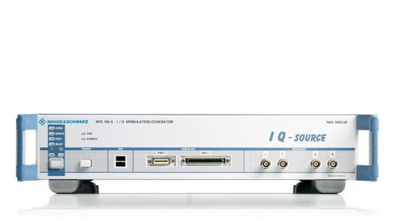 Αγορά Γεννήτρια διαμόρφωσης I/Q AFQ100A Rohde and Schwarz με ταχύτητα ρολογιού 300 MHz, μνήμη μορφής κύματος 1 Gsample και εξισωτή σε πραγματικό χρόνο ηλεκτρονική κατασκευή