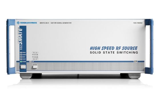 Αγορά Rohde και Schwarz SMATE200A Γεννήτης σήματος διανυσματικού 2 x 100kHz έως 3 / 6 GHz RF Source Solid State Switching ηλεκτρονική κατασκευή