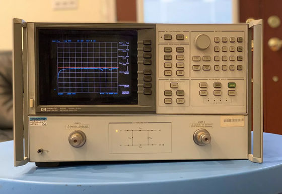 Αγορά Keysight 8720B Επιτραπέζιος Αναλυτής Δικτύου Διάνυσμα 130MHz-20GHz Μεταχειρισμένο VNA ηλεκτρονική κατασκευή