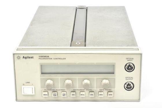 Αγορά Agilent 11896A Ελεγκτής πόλωσης με εύρος μήκους κύματος 1250 έως 1600 nm, 35 dB2 έως 55 dB2 οπτική απώλεια επιστροφής και > 40 dB4 αναλογία εξαφάνισης ηλεκτρονική κατασκευή