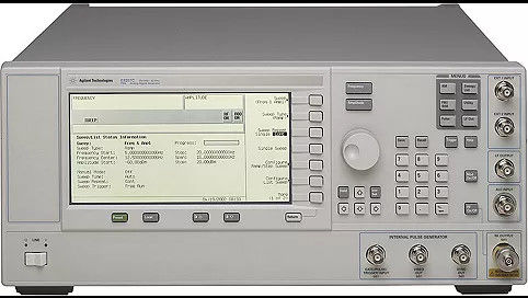 Αγορά Keysight Agilent E8257C PSG Αναλογική γεννήτρια σήματος 250 KHz έως 40 GHz με χαμηλό θόρυβο φάσης και υψηλή ισχύ εξόδου ηλεκτρονική κατασκευή
