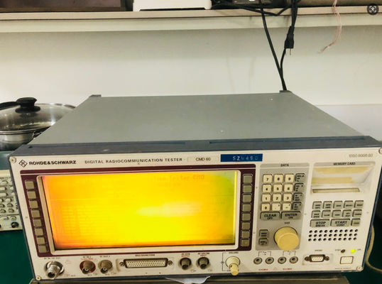 Αγορά Rohde και Schwarz CMD60 Ψηφιακός δοκιμαστής ραδιοεπικοινωνιών για το πρότυπο DECT και το GSM900 με ταχύτητα μέτρησης 10 ms ηλεκτρονική κατασκευή