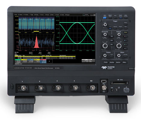Αγορά Teledyne LeCroy WR8104 1 GHz, 10/20 GS/s, 4ch, 16/32 Mpts DSO με χρωματική οθόνη 12,1′′ WXGA ηλεκτρονική κατασκευή