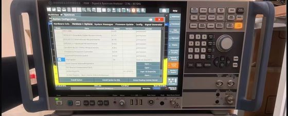 Αγορά Αναλυτής σήματος και φάσματος Rohde και Schwarz FSW50 2 Hz έως 50 GHz βαθμονωμένος ηλεκτρονική κατασκευή