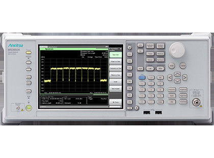 Αγορά Αναλυτής φάσματος Anritsu MS2850A με εύρος ζώνης ανάλυσης 1 GHz 5 βαθμούς p-p Γραμμικότητα φάσης εντός ζώνης και δυναμικό εύρος 142 dB ηλεκτρονική κατασκευή