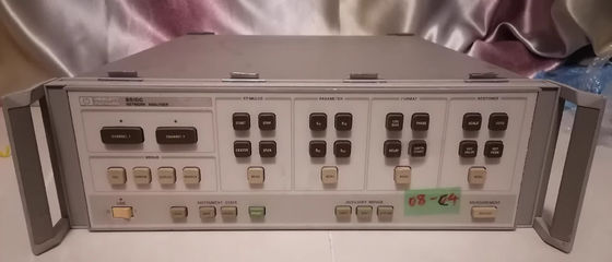 Αγορά Κύριο όραμα Agilent 8510C φορητό μεταχειρισμένο αναλυτή δικτύου διανυσμάτων για μετρήσεις από 45 MHz έως 50 GHz ηλεκτρονική κατασκευή