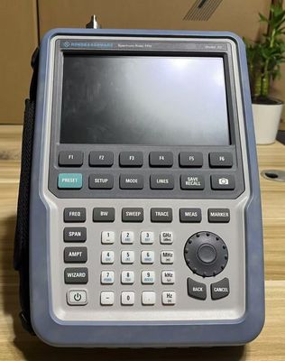 Αγορά Rohde και Schwarz Spectrum Rider FPH Ελέγχων φάσματος 5 kHz έως 44 GHz Ελαφρύ με διάρκεια ζωής μπαταρίας 8 ωρών ηλεκτρονική κατασκευή