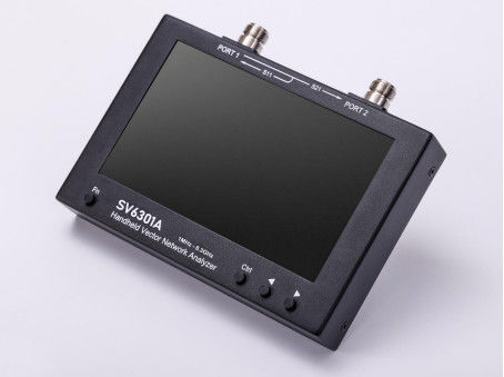 Αγορά Πλήρεις συνθήκες εργασίας SYSJOINT SV6301A Ελέγχων Δικτύων Δέκτη 1M-6.3GHz 7 ιντσών IPS LCD για ακριβείς μετρήσεις ηλεκτρονική κατασκευή