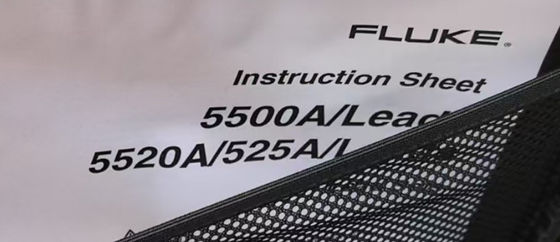 Αγορά Δοκιμαστικό σετ με μολύβι Fluke 5500A/Leads 5520A/Leads σχεδιασμένο για χρήση σε βαθμομετρητές πολλαπλών προϊόντων 5500A ηλεκτρονική κατασκευή