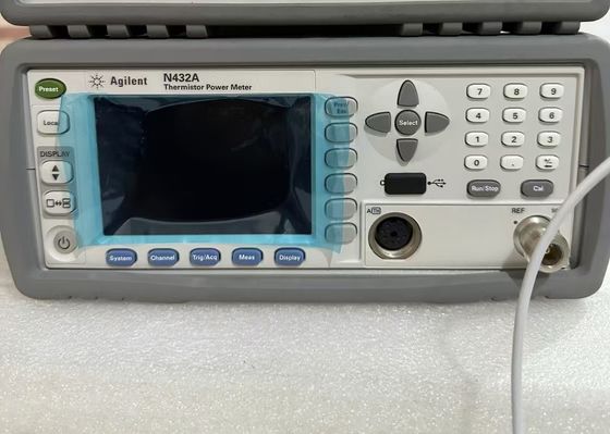 Αγορά Keysight Agilent N432A LXI Συμβατό Μετρητής Ισχύος Θερμίστορ με Υψηλή Ακρίβεια και Ψηφιακή Έγχρωμη Οθόνη LCD ηλεκτρονική κατασκευή