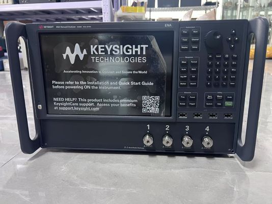 Αγορά Κλειδί E5080B VNA Πλήρης λύση μέτρησης για παθητικά συστατικά ενισχυτές και αναμεικτικά με ολοκληρωμένες πηγές συνεχούς ρεύματος τεστ τεσσάρων θύρων, 9 kHz έως 20 GHz με δεύτερη πηγή 4K0 ηλεκτρονική κατασκευή