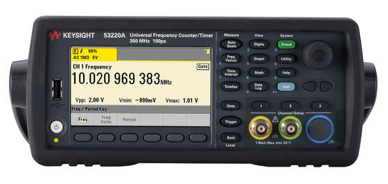Αγορά Keysight 53220A 350 MHz Μετρητής/Χρονομετρητής Συχνότητας Γενικής Χρήσης με 12 ψηφία/s και Ανάλυση 100 ps ηλεκτρονική κατασκευή