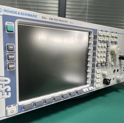 Αγορά Αξιόπιστα όργανα EMC Rohde και Schwarz ESU26 20 Hz-26.5 GHz EMI Δοκιμαστικός δέκτης EMI Αναλυτές EMC Δοκιμάστηκαν και βαθμολογήθηκαν σε συνθήκες εργασίας ηλεκτρονική κατασκευή