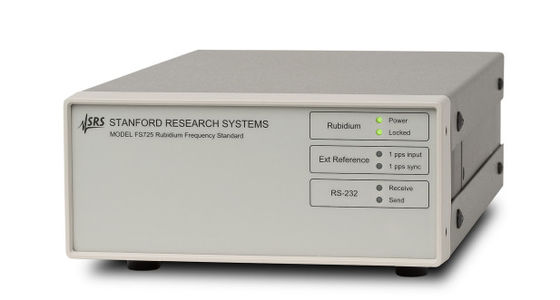 Αγορά SRS FS725 Πρότυπο συχνοτήτων Ρουβιδίου με 10 MHz και 5 MHz εξόδους Ultra Low Phase Noise και RS-232 Interface ηλεκτρονική κατασκευή
