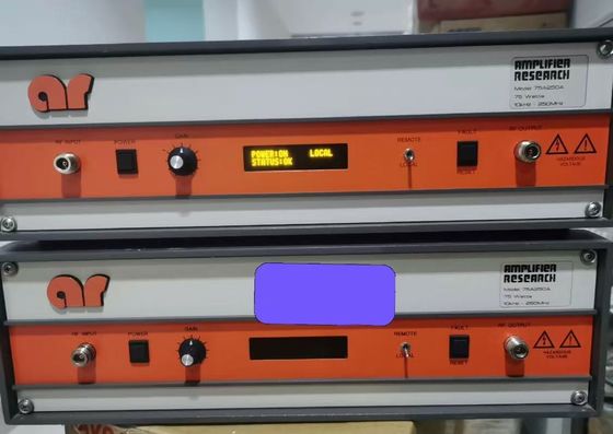 Αγορά Έρευνα ενισχυτή 75A250A Χρησιμοποιούμενος ενισχυτής ραδιοσυχνοτήτων που δοκιμάστηκε σε καλές συνθήκες ηλεκτρονική κατασκευή
