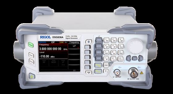 Αγορά Γεννήτριες Σημάτων RF Σειράς RIGOL DSG800 9 kHz έως 3.6 GHz DSG815/821/830/836/836A ηλεκτρονική κατασκευή