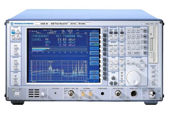 Αγορά Δέκτης EMI Rohde & Schwarz ESIB40 20Hz - 40GHz Δοκιμασμένος για Ακριβείς Μετρήσεις ηλεκτρονική κατασκευή