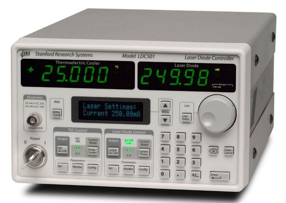 Αγορά Ελεγκτής διόδων λέιζερ SRS LDC500 σειράς 36W με ανάλυση 0,001 °C και GPIB RS-232 διασύνδεσης Ethernet ηλεκτρονική κατασκευή