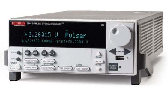 Αγορά Μονάδα μέτρησης Keithley 2601B-PULSE Source με πλάτος παλμού 10A @ 10V 10μs και χωρίς ανάγκη συντονισμού ηλεκτρονική κατασκευή