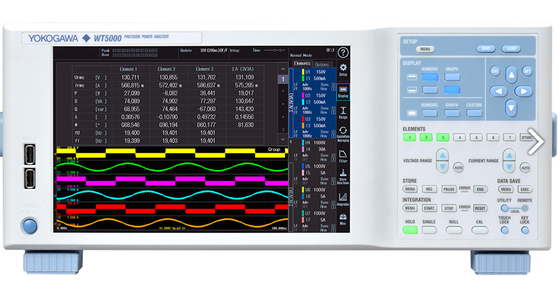 Αγορά Αναλυτής ισχύος ακριβείας Yokogawa WT5000 Προηγμένη λειτουργία υπολογισμού ηλεκτρονική κατασκευή