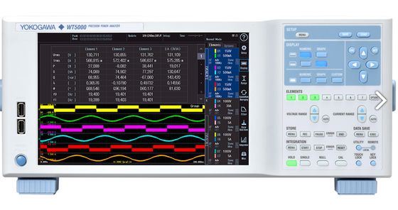 Αγορά Αναλυτής ισχύος ακριβείας Yokogawa WT5000 με 0.02% βασική ακρίβεια 1MHz ισχύος εύρος ζώνης και προηγμένη λειτουργία υπολογισμού ηλεκτρονική κατασκευή
