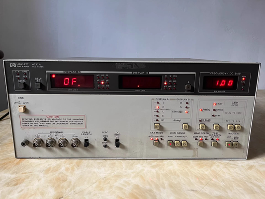 Αγορά Δοκιμαστική συχνότητα 10 KHz-1 MHz, ανανεωμένα μέτρα L/C-D/Q/ESR/G, Z-Q, υψηλής ταχύτητας L/C ηλεκτρονική κατασκευή