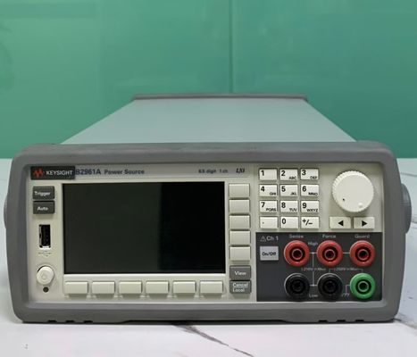 Αγορά Κλειδί Agilent Keysight B2961A 6.5-ψήφια ακρίβεια χαμηλού θορύβου Πηγή ισχύος με διπολική τάση / παροχή ρεύματος και καλύτερη απόδοση θορύβου στην κατηγορία της ηλεκτρονική κατασκευή