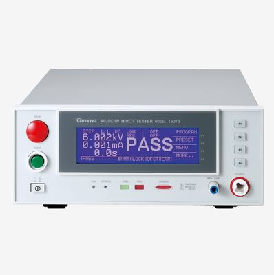 Αγορά Chroma 19070 Sentry Hypot Tester με προγραμματισμό 5kV AC 6kV DC Output Open Short Check και μέτρηση αντίστασης μόνωσης από 1MΩ έως 50GΩ ηλεκτρονική κατασκευή