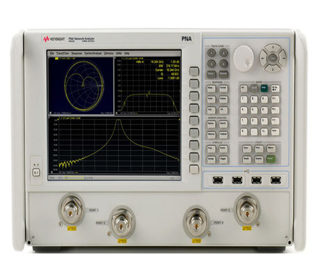 Αγορά Ελέγχτης δικτύου μικροκυμάτων Keysight N5222A 10MHz-26.5GHz με δυναμικό εύρος 127 dB και τεστ τεστ διαμόρφωσης 4 θύρων ηλεκτρονική κατασκευή