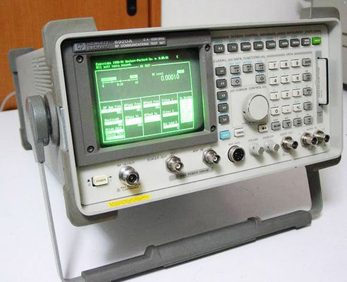 Αγορά Keysight 8920A RF Communications Test Set με εύρος συχνοτήτων 0,4 - 1000 MHz και μνήμη 928 kbytes ηλεκτρονική κατασκευή