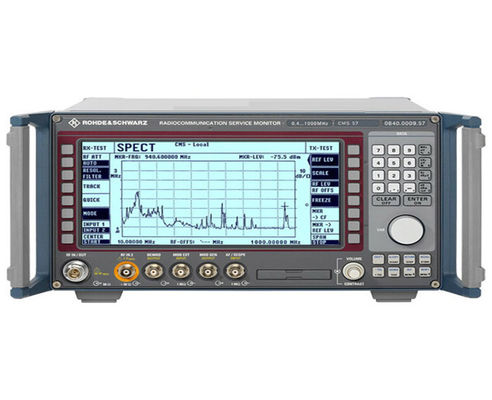 Αγορά Rohde and Schwarz CMS57 Ραδιοεπικοινωνιακός Ελεγκτής Σέρβις με Γεννήτρια VOR/ILS και Συχνότητα Αναφοράς 10 MHz ηλεκτρονική κατασκευή