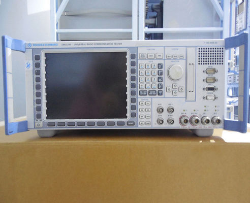 Αγορά Rohde And Schwarz CMU200 Universal Radio Communication Tester με εύρος συχνότητας 528 MHz, μορφή Rackmount και τύπο Αναλογικό/Ψηφιακό/RF ηλεκτρονική κατασκευή